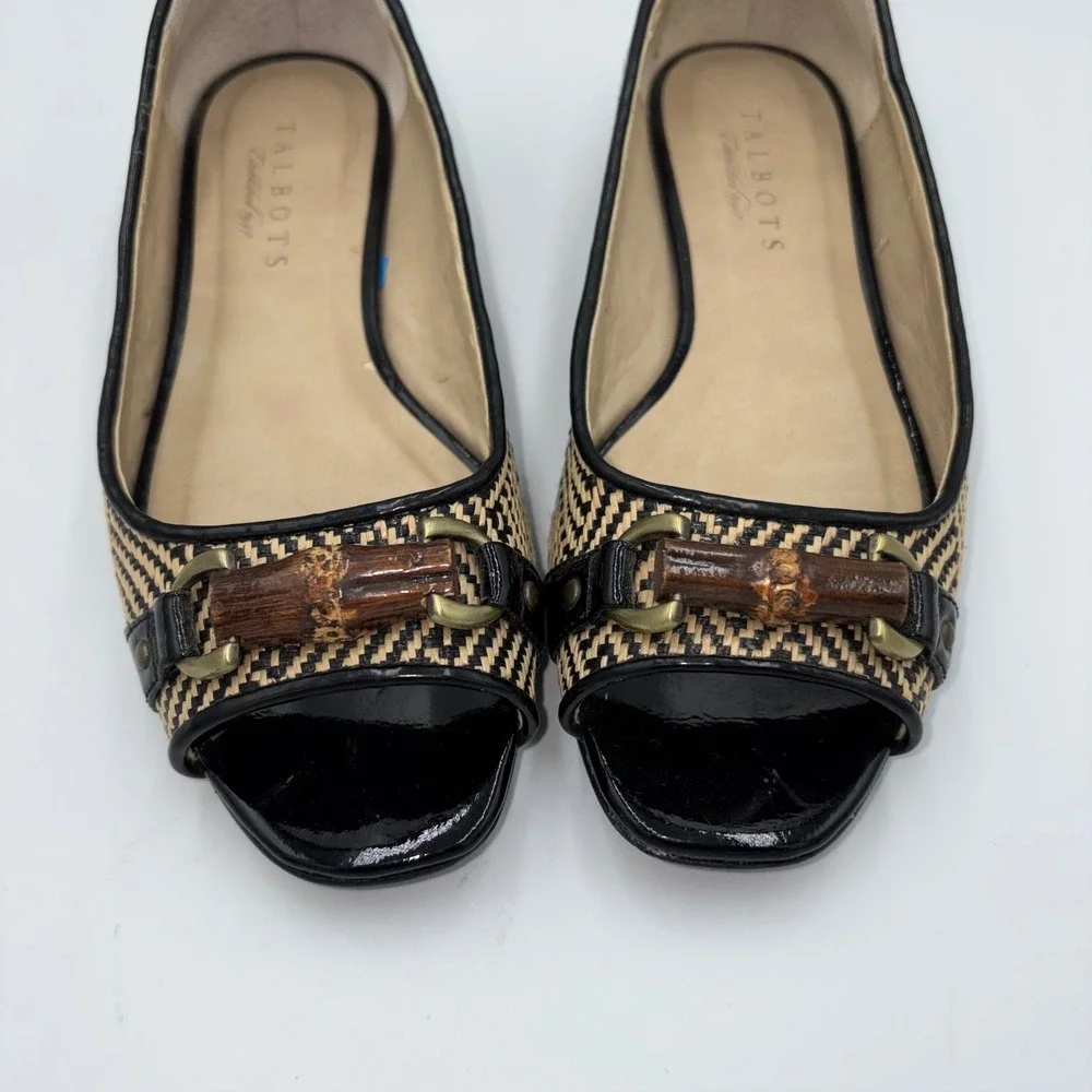 Talbots open toe